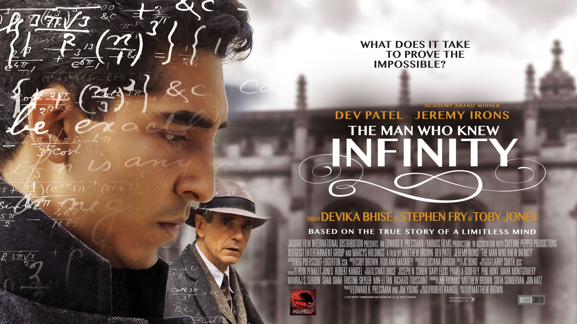 o homem que viu o infinito