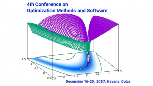 4ª Conferência sobre Métodos de Otimização e Software ocorrerá em Havana