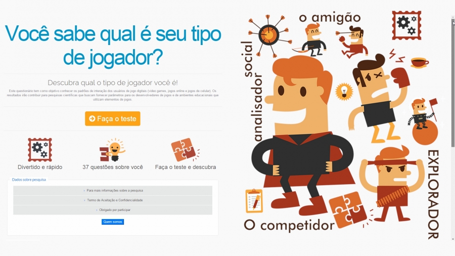 Estudo busca personalizar ambiente de aprendizado com elementos de games