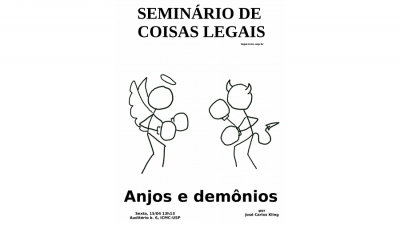 Assista à íntegra do Seminário de Coisas Legais sobre o jogo Anjos e Demônios