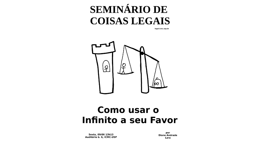 Íntegra - Seminário de Coisas Legais: Como usar o infinito a seu favor