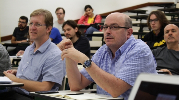 Semana começa com workshop Advances in Complex Systems no ICMC