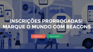 Inscrições para concurso de aplicações para beacons são prorrogadas até o fim de outubro