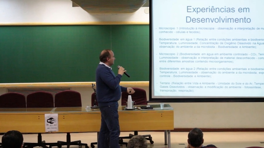 Íntegra - Palestras da Extensão: A Internet das coisas e as novas possibilidades no ensino de ciências