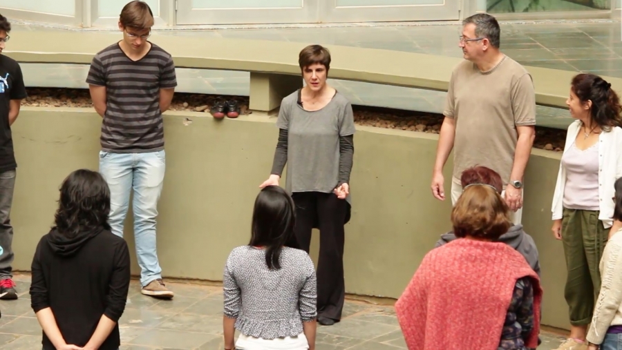 Íntegra - Palestras da Extensão: a escuta do corpo