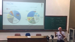 Diretor do CEPID-CeMEAI participa de workshop internacional no Rio de Janeiro