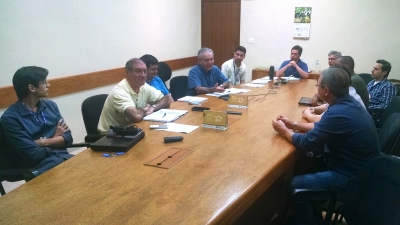 Futuras parcerias são discutidas com a Tecumseh