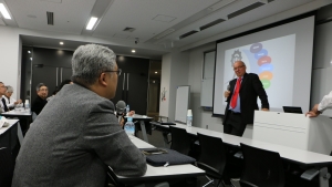 CeMEAI é apresentado em workshop no Japão