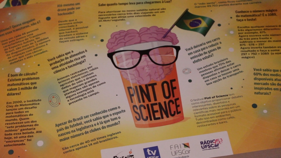 Íntegra - Pint of Science: Esporte e Estatística: uma parceria que dá jogo!