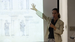 Arquiteta da PUC apresenta Palestras da Extensão no IMECC