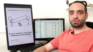 Seminário de Coisas Legais volta na próxima sexta-feira
