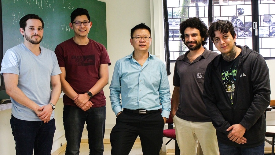 Pesquisadores da Universidade de Fullerton vêm ao Brasil a convite do CeMEAI