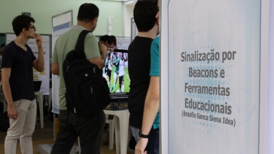 Alunos voltam a apresentar protótipos em Feirinha de Produtos