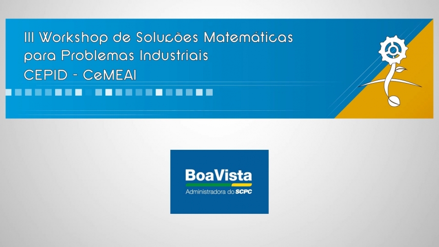III Workshop de Soluções Matemáticas para Problemas Industriais - Boa Vista