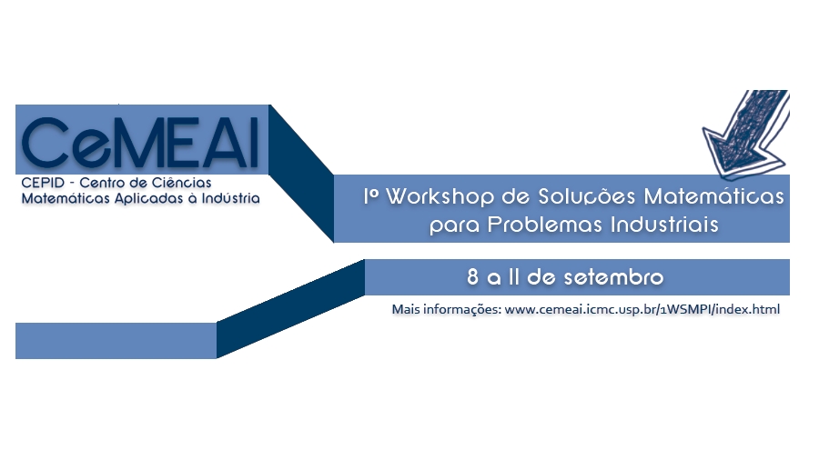 Workshop de Soluções Matemáticas para a Indústria será na próxima semana