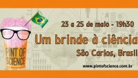 Venha brindar a ciência na capital da tecnologia