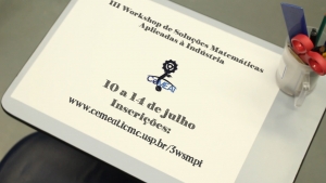 Participe do 3º Workshop de Soluções Matemáticas para Problemas Industriais!