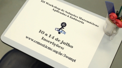 Participe do 3º Workshop de Soluções Matemáticas para Problemas Industriais!