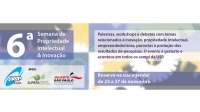 Inscrições abertas para a 6ª Semana de Propriedade Intelectual e Inovação