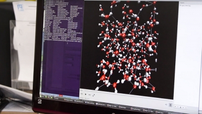 Software livre traz novidades nas simulações de dinâmica molecular