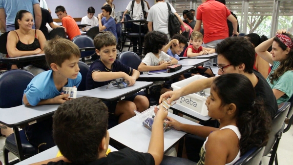 ICMC dá início ao curso preparatório para a Olimpíada Brasileira de Robótica