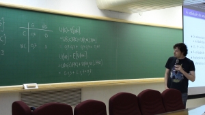 Teoria da Decisão é tema nas Palestras da Extensão do IMECC