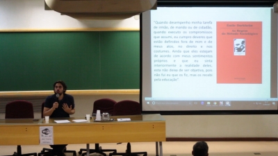 Íntegra - A Terceira Margem: A objetividade do conhecimento nas ciências sociais e a relação com as ciências exatas