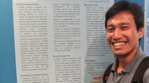 Pesquisador da Universidade de Portsmouth ministra palestra na USP em São Carlos