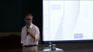 Em palestra no IMECC, Marcelo Knobel fala dos desafios do ensino no Brasil