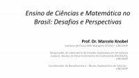 Íntegra - Palestras da Extensão: Os desafios para o ensino de ciências e matemática no Brasil