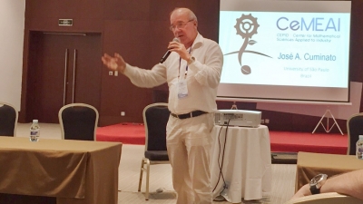 Pesquisadores do CeMEAI participam de Congresso na China