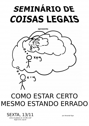 Seminários de Coisas Legais