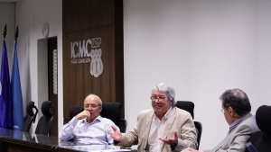 Dois consultores da Fapesp visitam a USP em São Carlos