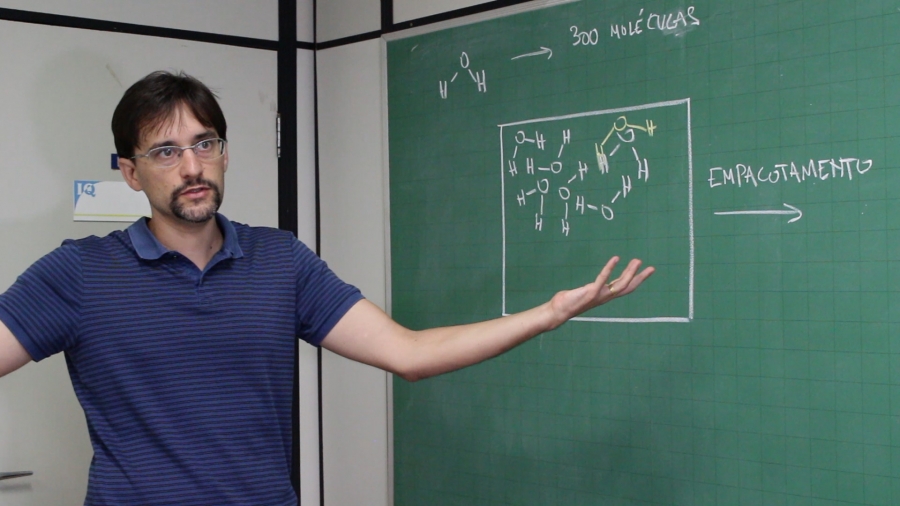 Professor do IQ é o próximo convidado das Palestras da Extensão