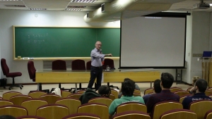 Palestras da Extensão apresentam modelo de melhoria
