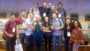 Trabalhos orientados por pesquisador do CeMEAI são premiados no CBIE 2017