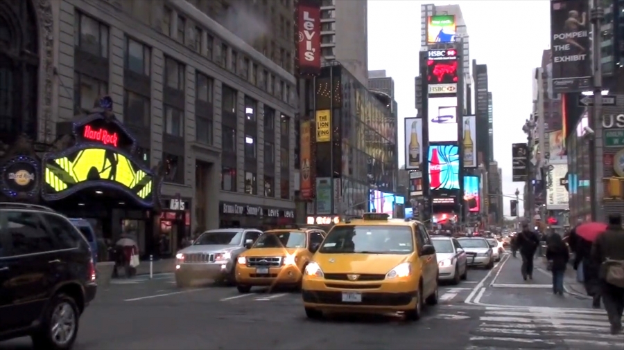 Projeto do CeMEAI analisa comportamento de táxis em Manhattan