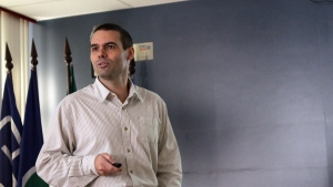 Palestra sobre Ciência de Dados mostra a estudantes mercado promissor