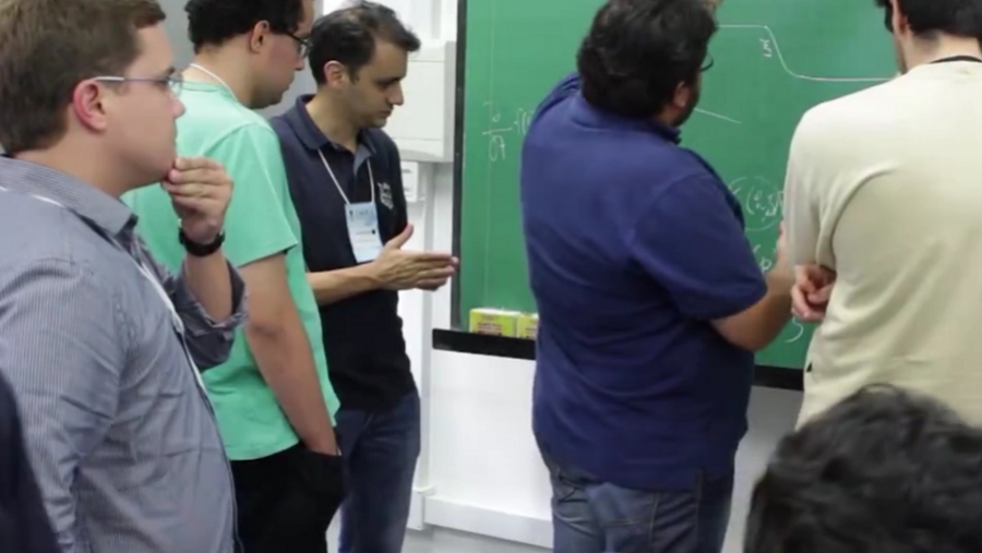 Workshop do CeMEAI termina com saldo positivo