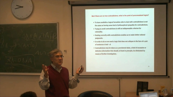 Palestra na UNICAMP esclarece teoremas de Gödel