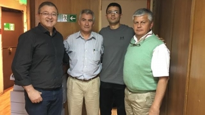 CeMEAI auxilia instituições chilenas para o desenvolvimento esportivo