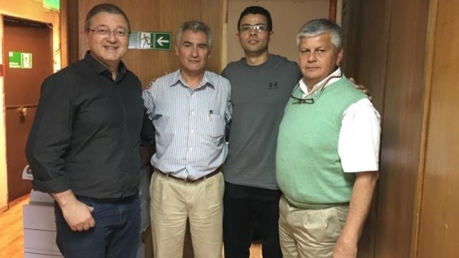CeMEAI auxilia instituições chilenas para o desenvolvimento esportivo