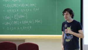 Íntegra - Palestras da Extensão: Teoria da Decisão e aplicações ao Direito