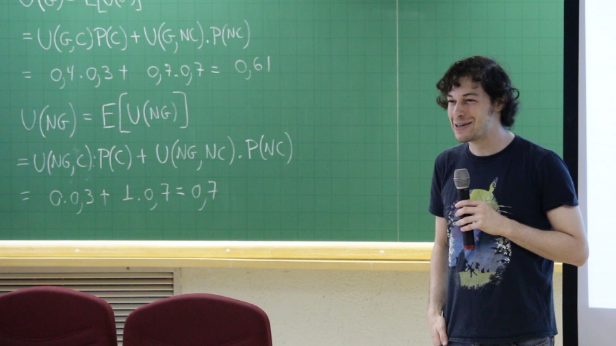 Íntegra - Palestras da Extensão: Teoria da Decisão e aplicações ao Direito