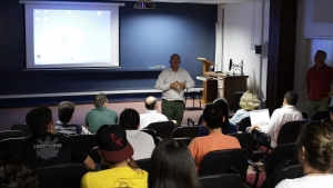 Atividades do CeMEAI são apresentadas para alunos de graduação do ICMC