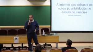 IMECC promove palestra sobre a internet das coisas no ensino de ciências