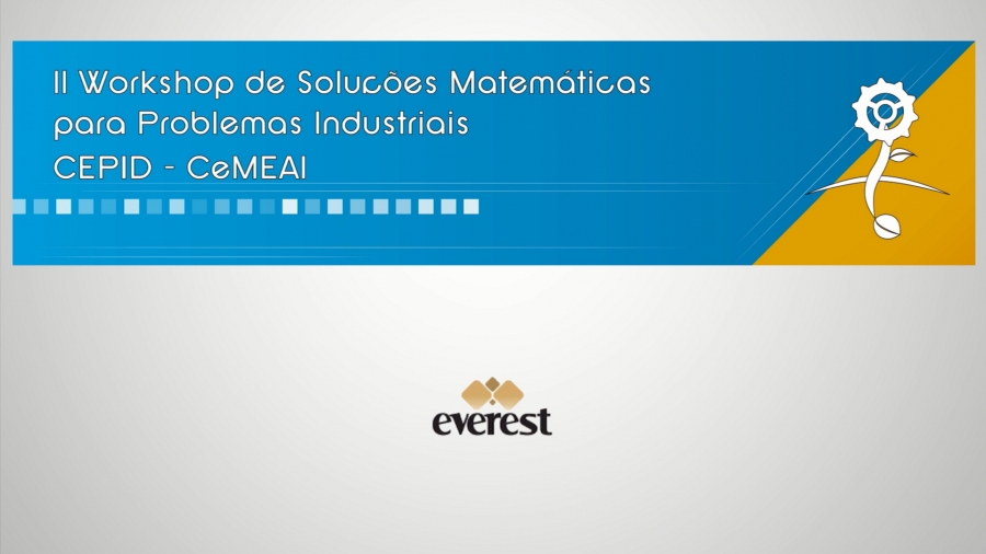 II Workshop de Soluções Matemáticas para Problemas Industriais - Everest
