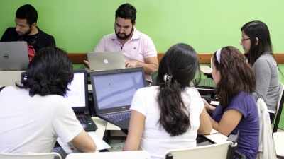 Fotos: 1ª Escola de Matemática Aplicada