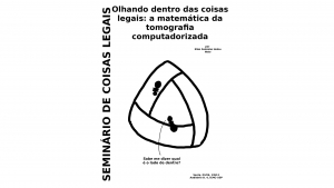 Íntegra: Seminário de Coisas Legais - A matemática da tomografia computadorizada