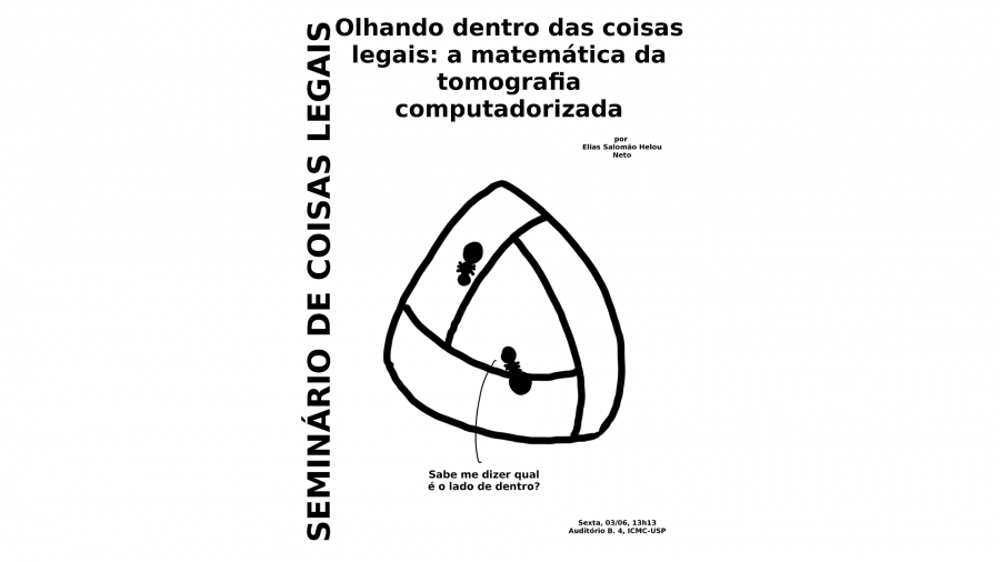 Íntegra: Seminário de Coisas Legais - A matemática da tomografia computadorizada
